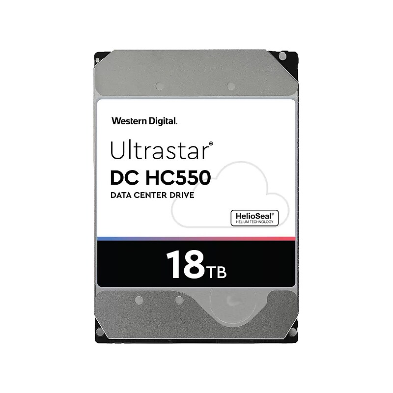 Western Digital Ultrastar WUH721818AL5204 18TB SAS Internal Hard Drive image 1