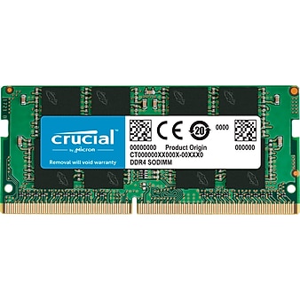 Crucial 8GB DDR4 SoDIMM 260-Pin Laptop Memory (CT8G4SFRA266)