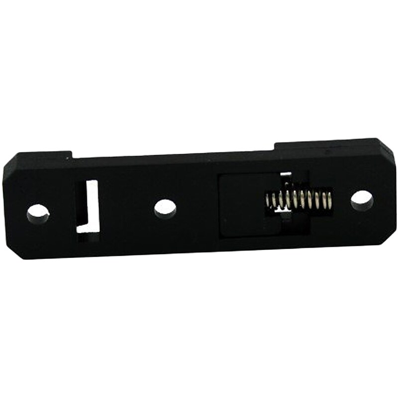 Brainboxes DIN-Rail Mount, Black (MK-103) image 1