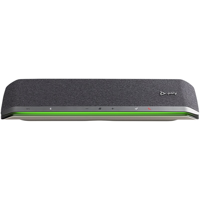 Poly Sync 60 USB/Bluetooth Smart Speakerphone, Gray (772C2AA) image 1