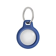 Belkin Secure Holder with Key Ring for AirTag, Blue (F8W973btBLU)