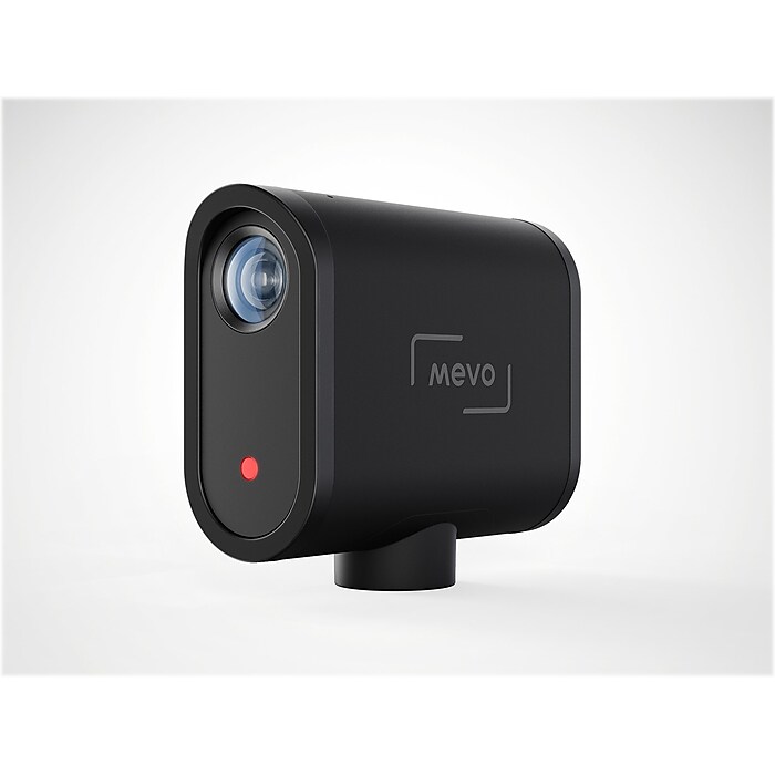 Logitech Mevo Start HD 1080p Live-Streaming Camera, Black, 3
