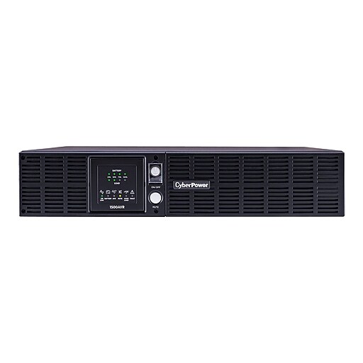 CyberPower OfficePower 1500VA 2U UPS, 8-Outlets, Black