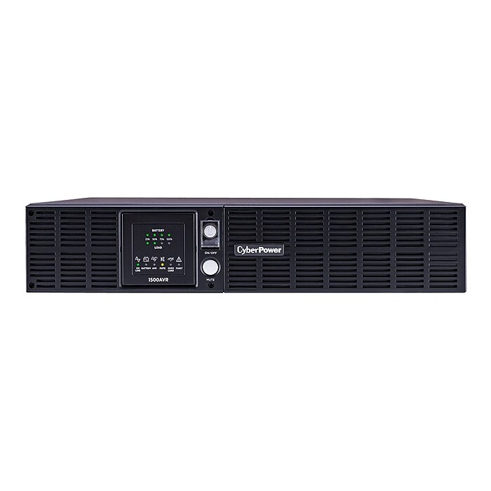 CyberPower OfficePower 1500VA 2U UPS, 8-Outlets, Black