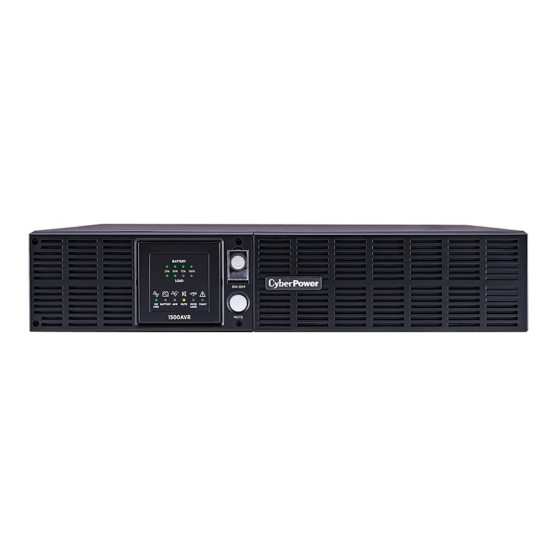 CyberPower OfficePower 1500VA 2U UPS, 8-Outlets, Black (CPS1500AVR) image 1