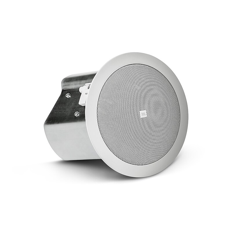 JBL Professional Control 14CT 60W Coaxial Ceiling Loudspeaker, White image 1