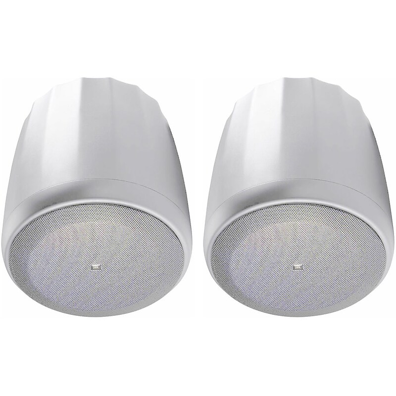 JBL Control C60PS/T-WH 300 (W) Passive Pendant Subwoofer, Pair, White image 1