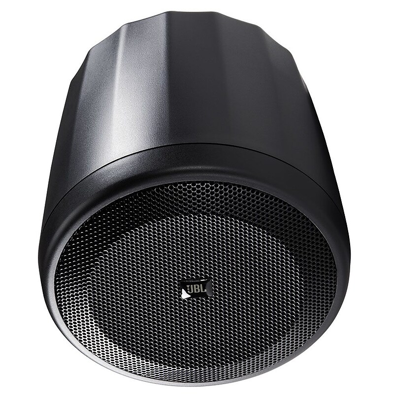 JBL Control 60W 2-Way Indoor/Outdoor Ceiling Speaker, Black (C65PT) image 1