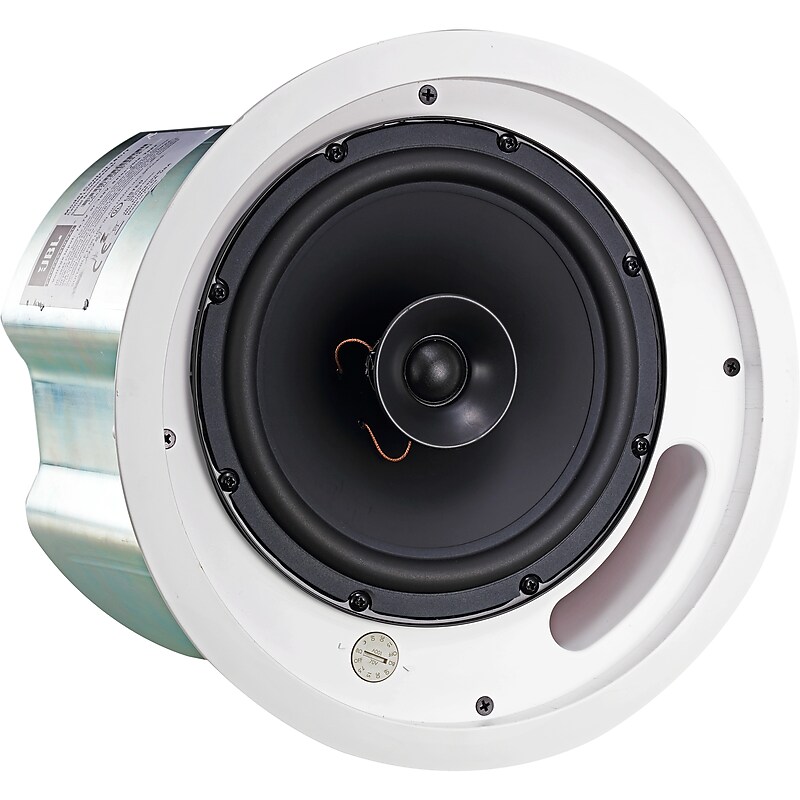 JBL Professional Control 18C/T 180W Ceiling Mountable, Blind Mount Speaker, Black image 1