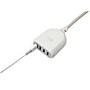 360 Electrical Habitat USB Extension Cord, Titanium (360614-TI-4ES-C1)~#|#~sp142110045_sc7