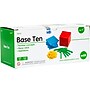 Learning Advantage Base 10 Manipulative, Red/Blue/Green/Yellow, 121/Set (10510)~#|#~sp142110708_sc7