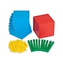 Learning Advantage Base 10 Manipulative, Red/Blue/Green/Yellow, 121/Set (10510)~#|#~sp142110739_sc7