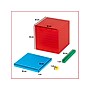 Learning Advantage Base 10 Manipulative, Red/Blue/Green/Yellow, 121/Set (10510)~#|#~sp142110790_sc7