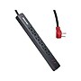 Monster 6-Outlet 2-USB Port Surge Protector, 6', Black (2MNAC0948B0L2)~#|#~sp142111046_sc7