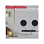 Monster 6-Outlet 2-USB Port Surge Protector, 6', Black (2MNAC0948B0L2)~#|#~sp142111047_sc7