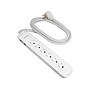 Philips 6-Outlet Surge Protector, 6', White/Gray (SPC3054WA/37-991)~#|#~sp142111085_sc7