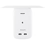 Philips 6-Outlet 2-USB Port Surge Protector, White (SPS6024WA/37)~#|#~sp142111092_sc7