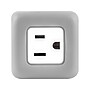Philips 3-Outlet Surge Protector, White/Gray (SPP3002GR/37)~#|#~sp142111247_sc7