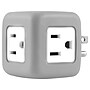 Philips 3-Outlet Surge Protector, White/Gray (SPP3002GR/37)~#|#~sp142111261_sc7