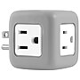 Philips 3-Outlet Surge Protector, White/Gray (SPP3002GR/37)~#|#~sp142111277_sc7