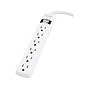Philips 6-Outlet Surge Protector, 2', White (SPP3063WP/37-U1)~#|#~sp142111325_sc7