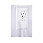 Philips 4-Outlet 2-USB Port Surge Protector, 4', White/Gray (SPC6244WCT1/37)~#|#~sp142111651_sc7