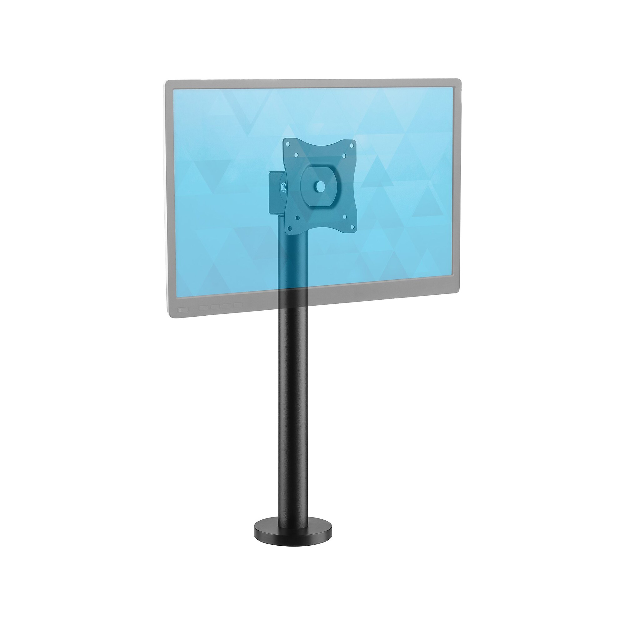Mount-It! Adjustable POS Monitor Mount, Up to 23″, Black (MI-3795) Sansujyuku sansujyuku.com