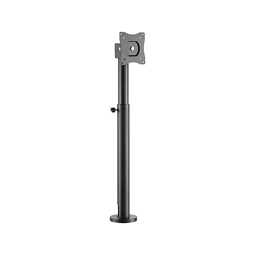 MountIt! Adjustable POS Monitor Mount, Up to 23", Black (MI3796