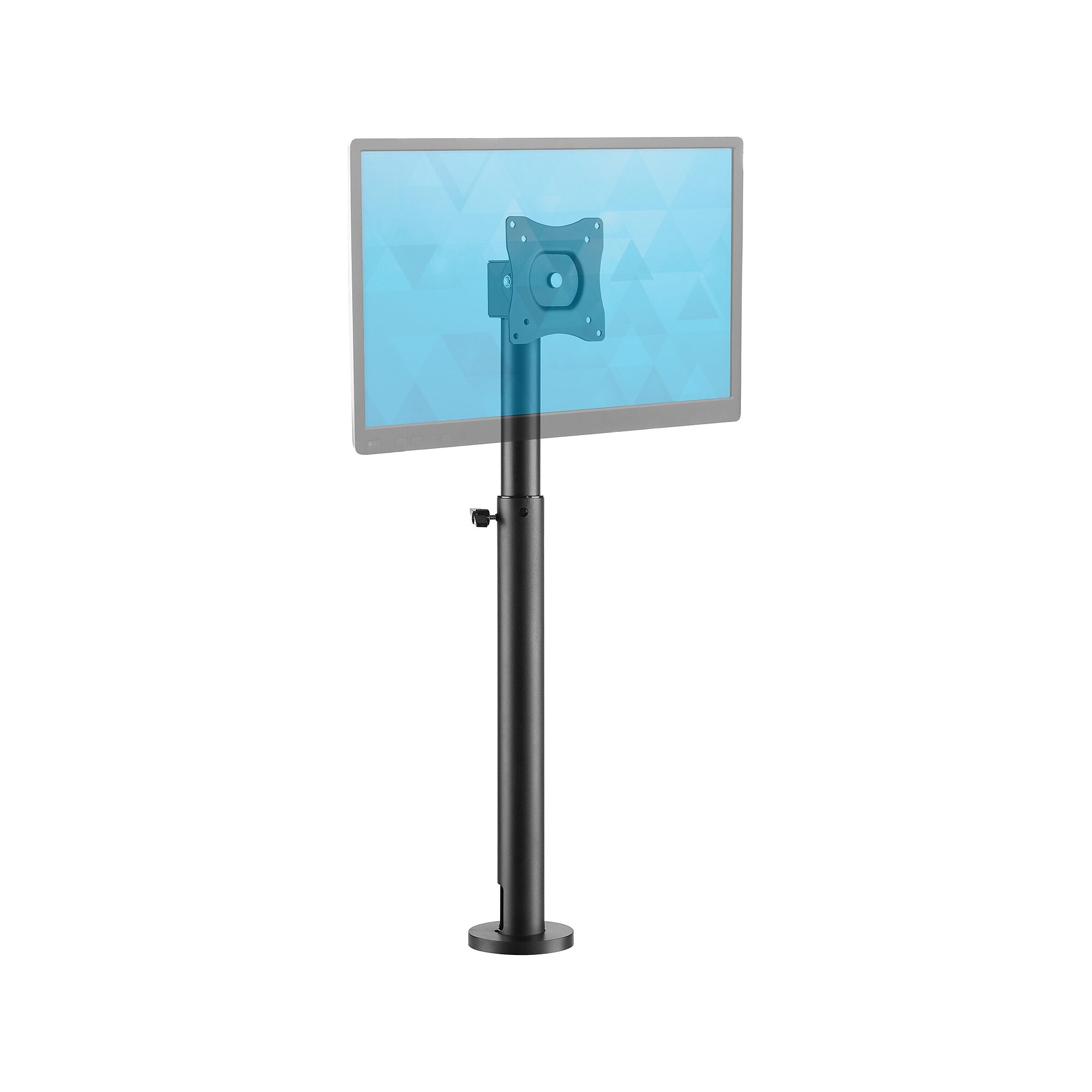 Mount-It! Adjustable POS Monitor Mount, Up to 23″, Black (MI-3796) Sansujyuku sansujyuku.com
