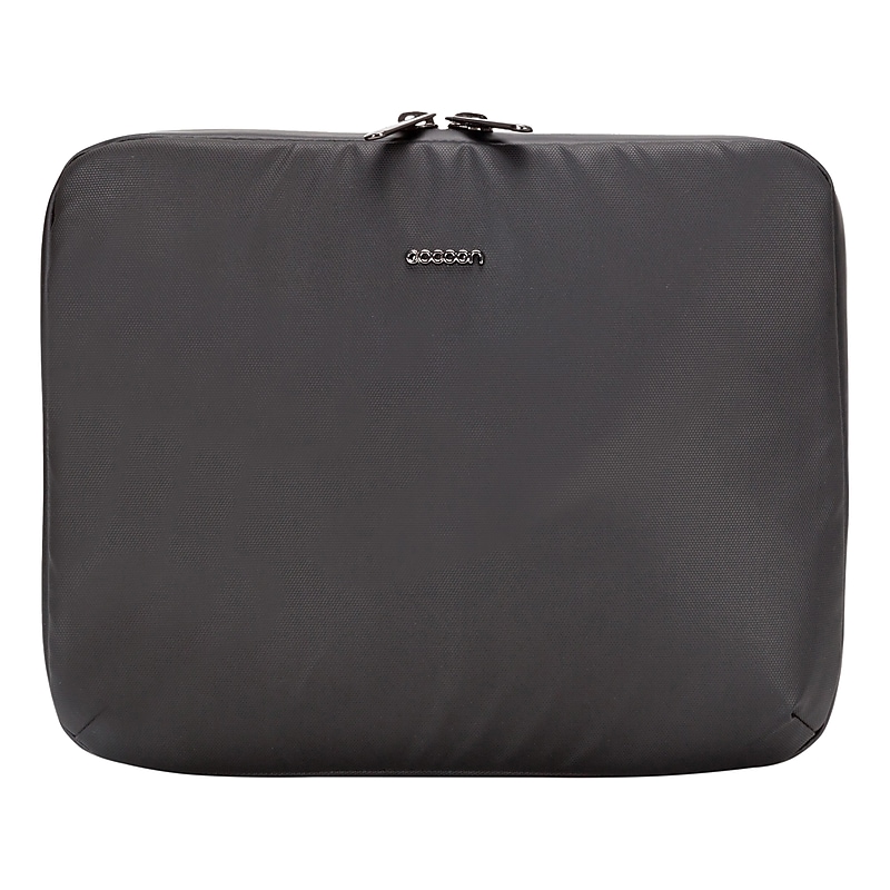 Cocoon Vault Nylon Portfolio Case with Zipper Closure, Black (CSG276BK) image 1