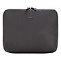 Cocoon Vault Nylon Portfolio Case with Zipper Closure, Black (CSG276BK)~#|#~sp142112172_sc7