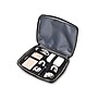 Cocoon Vault Nylon Portfolio Case with Zipper Closure, Black (CSG276BK)~#|#~sp142112179_sc7