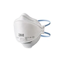 Maschera Viso Monouso NIOSH N95 3M Aura 9205, Italia - Foto 12