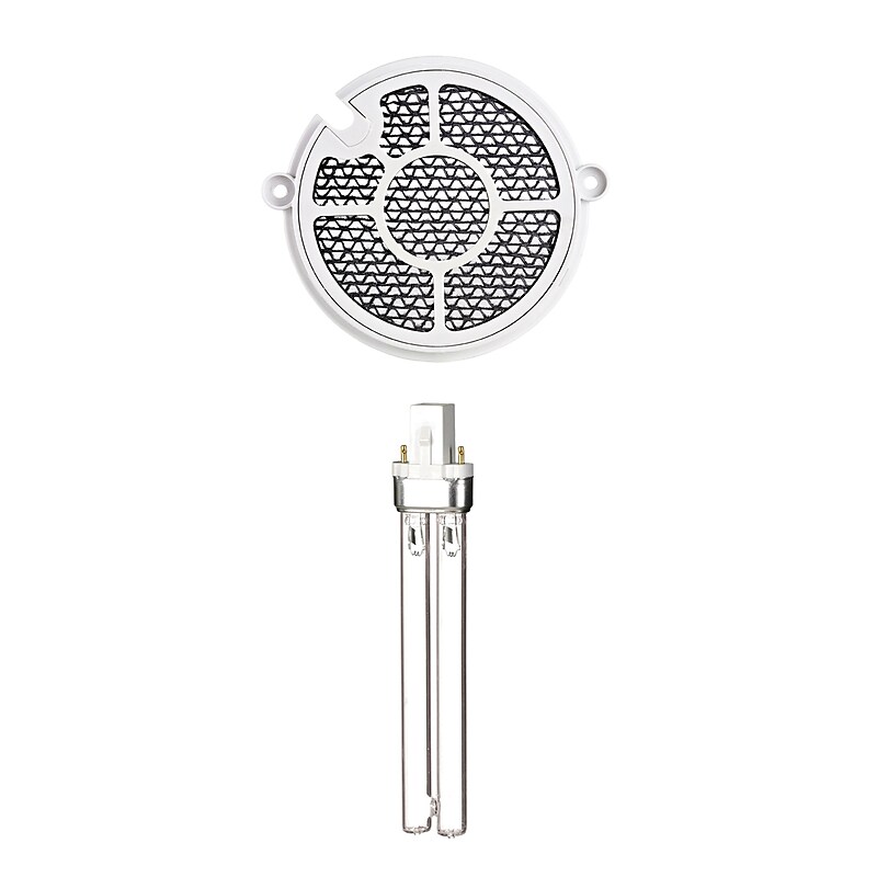 GermGuardian Genuine Replacement Bulb and Filter, 7.5" x 4.25" x 1" (EV9LBL) image 1