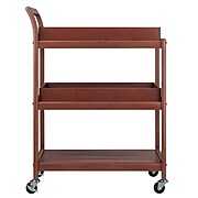 Winsome Albert Solid Wood Entertainment Cart (94138)