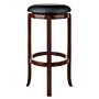 Winsome Walcott Faux Leather Bar Stool, Black/Walnut (94160)~#|#~sp14275612_sc7