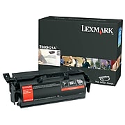 Lexmark T650H21A Black High Yield Toner Cartridge