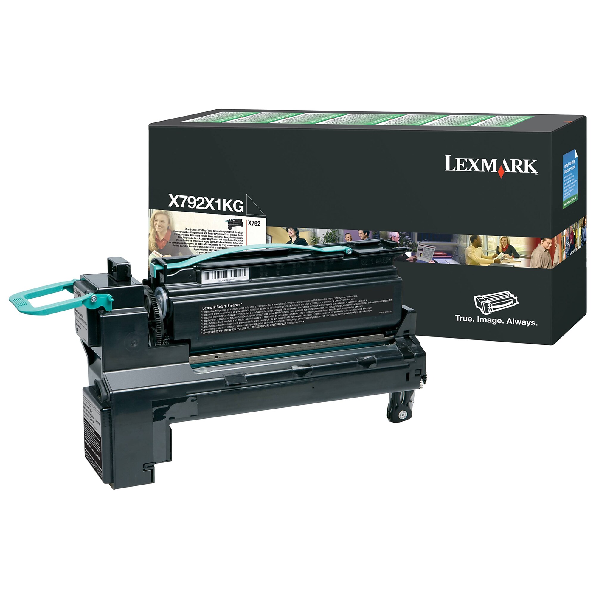Lexmark X792X1KG Black Extra High Yield Toner Cartridge, Prints Up to 20,000 Pages Sansujyuku sansujyuku.com
