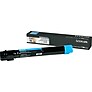 Lexmark X950 Cyan Extra High Yield Toner Cartridge