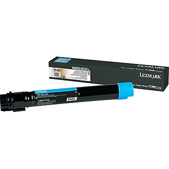 Lexmark X950 Cyan Extra High Yield Toner Cartridge