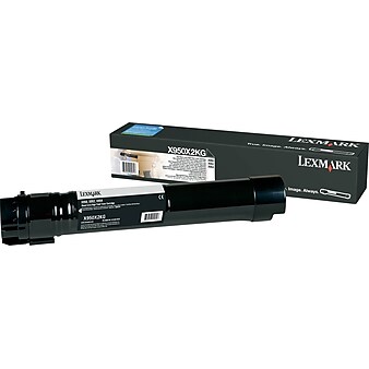 Lexmark X950 Black Extra High Yield Toner Cartridge