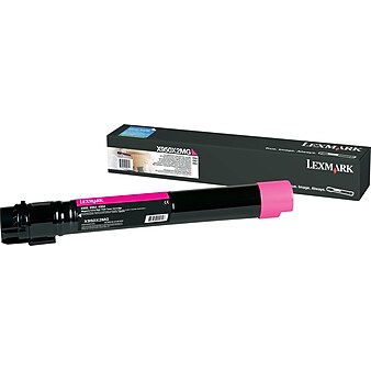 Lexmark X950 Magenta Extra High Yield Toner Cartridge