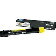 Lexmark X950 Yellow Extra High Yield Toner Cartridge