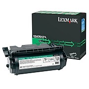 Lexmark 12A7612 Remanufactured Black High Yield Toner Cartridge