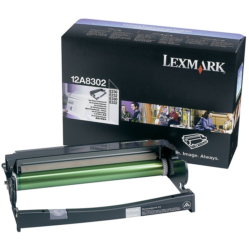 Lexmark Photoconductor Kit for E230/E232/E238/E240/E330/E332/E340/E342 (12A8302) image 1