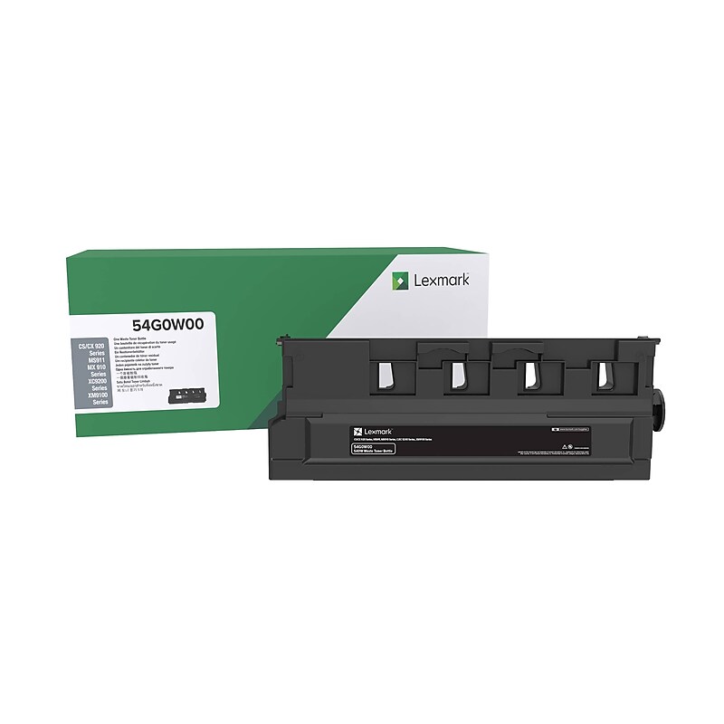 MS911/MX910 Series Waste Toner Bottle image 1