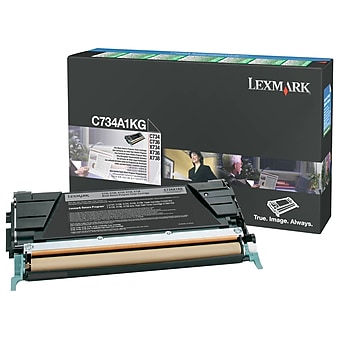 Lexmark C734 Black Standard Yield Toner Cartridge