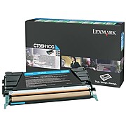 Lexmark C736 Cyan High Yield Toner Cartridge
