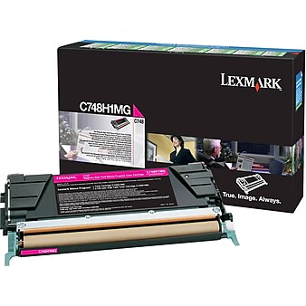 Lexmark C748 Magenta High Yield Toner Cartridge
