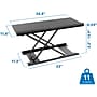 Mount-It! Adjustable Standing Keyboard and Mouse Platform, Black (MI-7146)~#|#~sp143374931_sc7